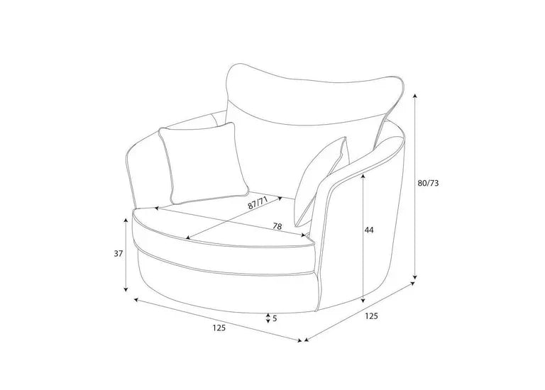 "Vendôme" - Fauteuil