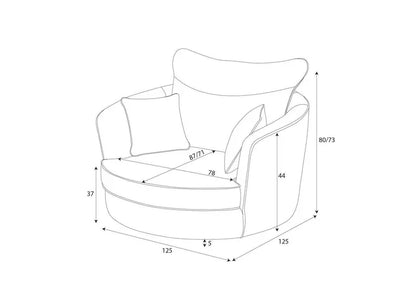 "Vendôme" - Fauteuil